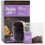 MIGHTY LEAF DECAF BREAKFAST TEA 15CT